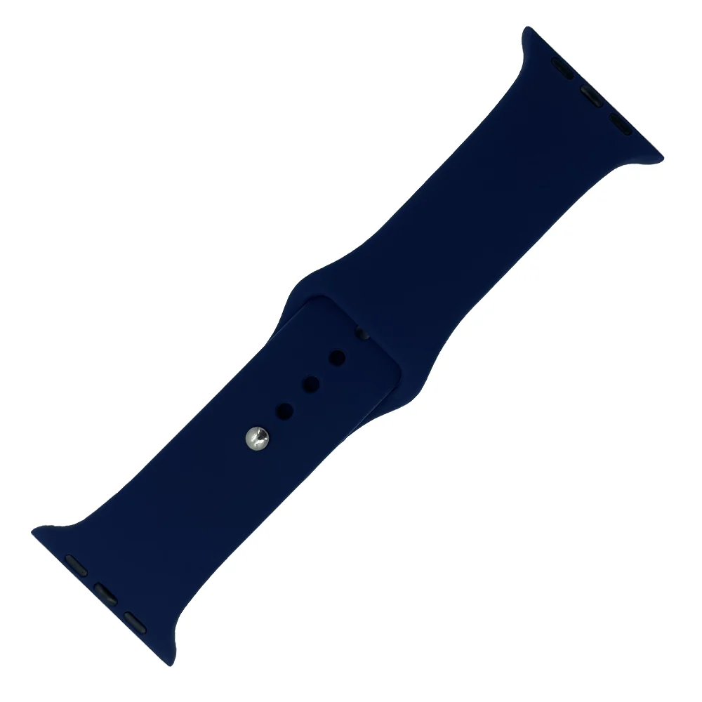 DBLACK [AWDS4] MODEL :: SPORT BAND, ORIGINAL DESIGN - PREMIUM SILICONE BAND // COMPATIBLE FOR"APPLE" SMART WATCHES - Image 3