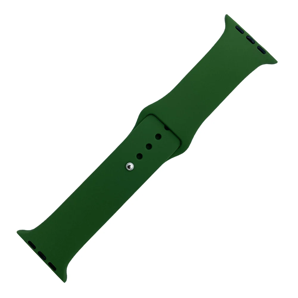 DBLACK [AWDS4] MODEL :: SPORT BAND, ORIGINAL DESIGN - PREMIUM SILICONE BAND // COMPATIBLE FOR"APPLE" SMART WATCHES - Image 4