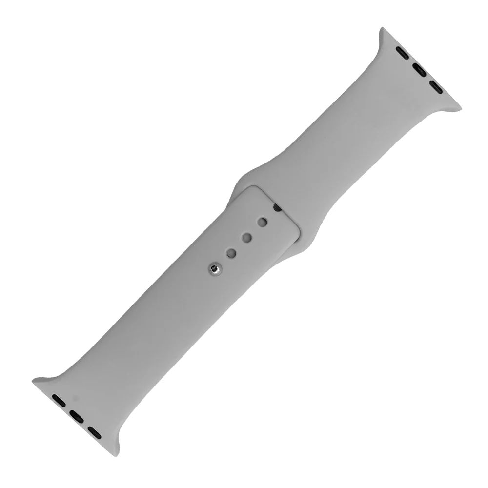DBLACK [AWDS4] MODEL :: SPORT BAND, ORIGINAL DESIGN - PREMIUM SILICONE BAND // COMPATIBLE FOR"APPLE" SMART WATCHES - Image 5