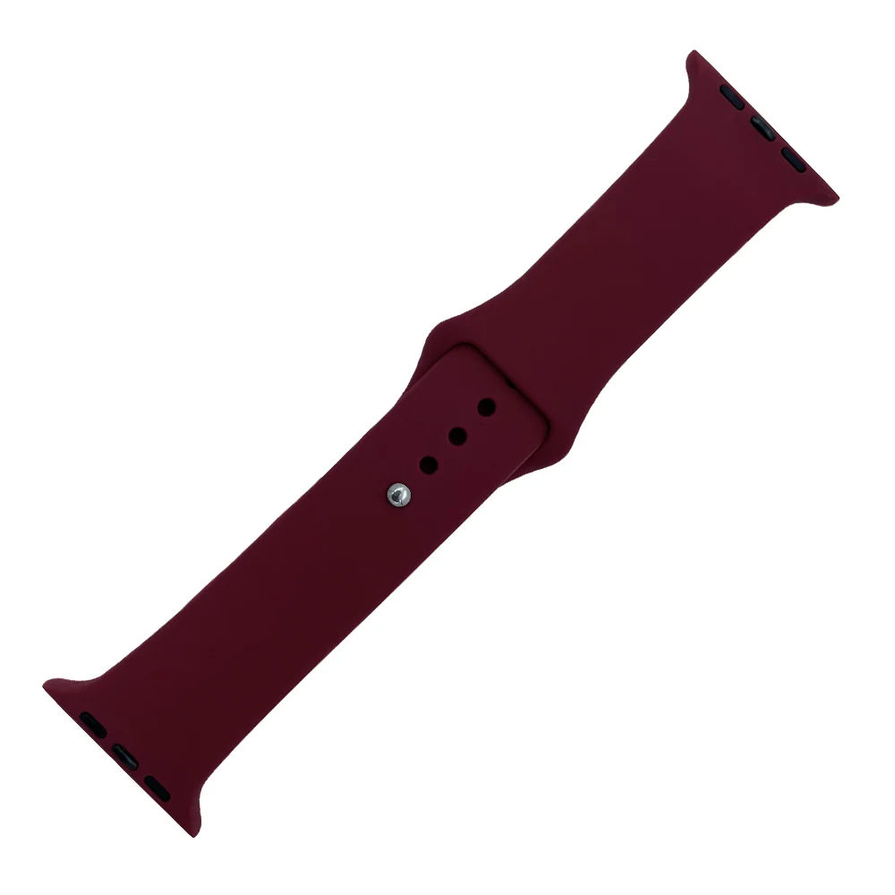 DBLACK [AWDS4] MODEL :: SPORT BAND, ORIGINAL DESIGN - PREMIUM SILICONE BAND // COMPATIBLE FOR"APPLE" SMART WATCHES - Image 6
