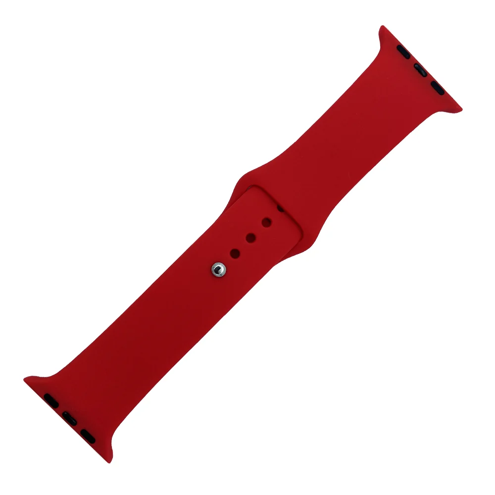 DBLACK [AWDS4] MODEL :: SPORT BAND, ORIGINAL DESIGN - PREMIUM SILICONE BAND // COMPATIBLE FOR"APPLE" SMART WATCHES - Image 8