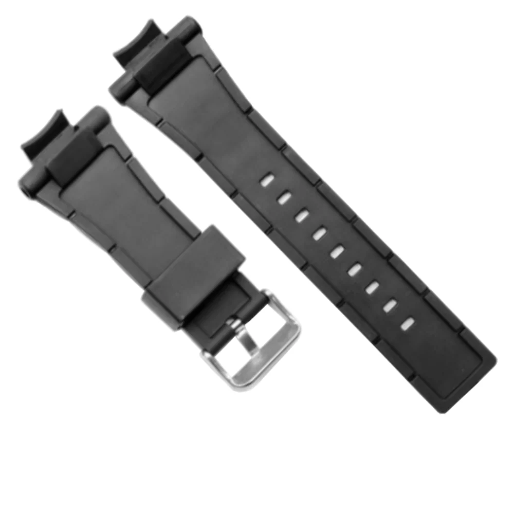 DBLACK [CDS18] RESIN WATCH STRAP // FOR "CASIO G-SHOCK" GST-8600 MODEL WATCHES - Image 3