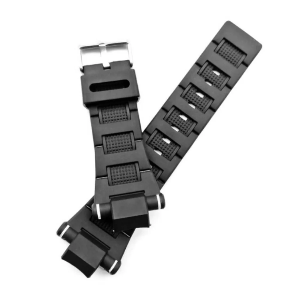 DBLACK [CDS18] RESIN WATCH STRAP // FOR "CASIO G-SHOCK" GST-8600 MODEL WATCHES - Image 4
