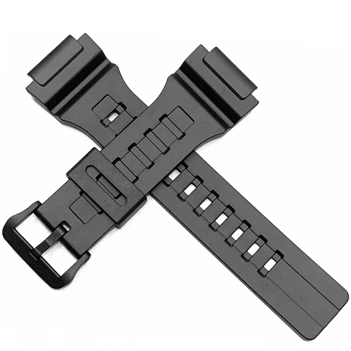 DBLACK [CDS19] RESIN WATCH STRAP // FOR "CASIO" MCW-200H WATCH MODEL - Image 3