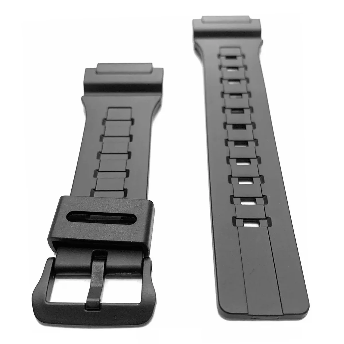 DBLACK [CDS19] RESIN WATCH STRAP // FOR "CASIO" MCW-200H WATCH MODEL - Image 4