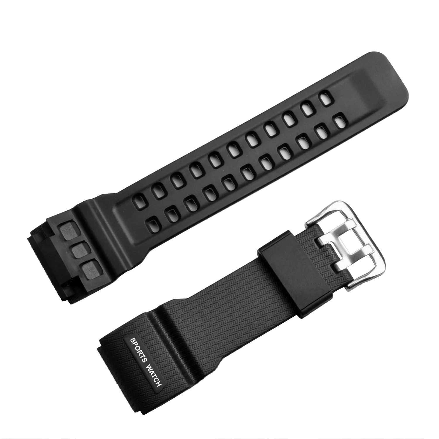 DBLACK [CDS21] RESIN WATCH STRAP // FOR "CASIO G-SHOCK" MUD-MASTER GG-1000/ GWG-100/ GSG-100 MODEL WATCHES ONLY - Image 4