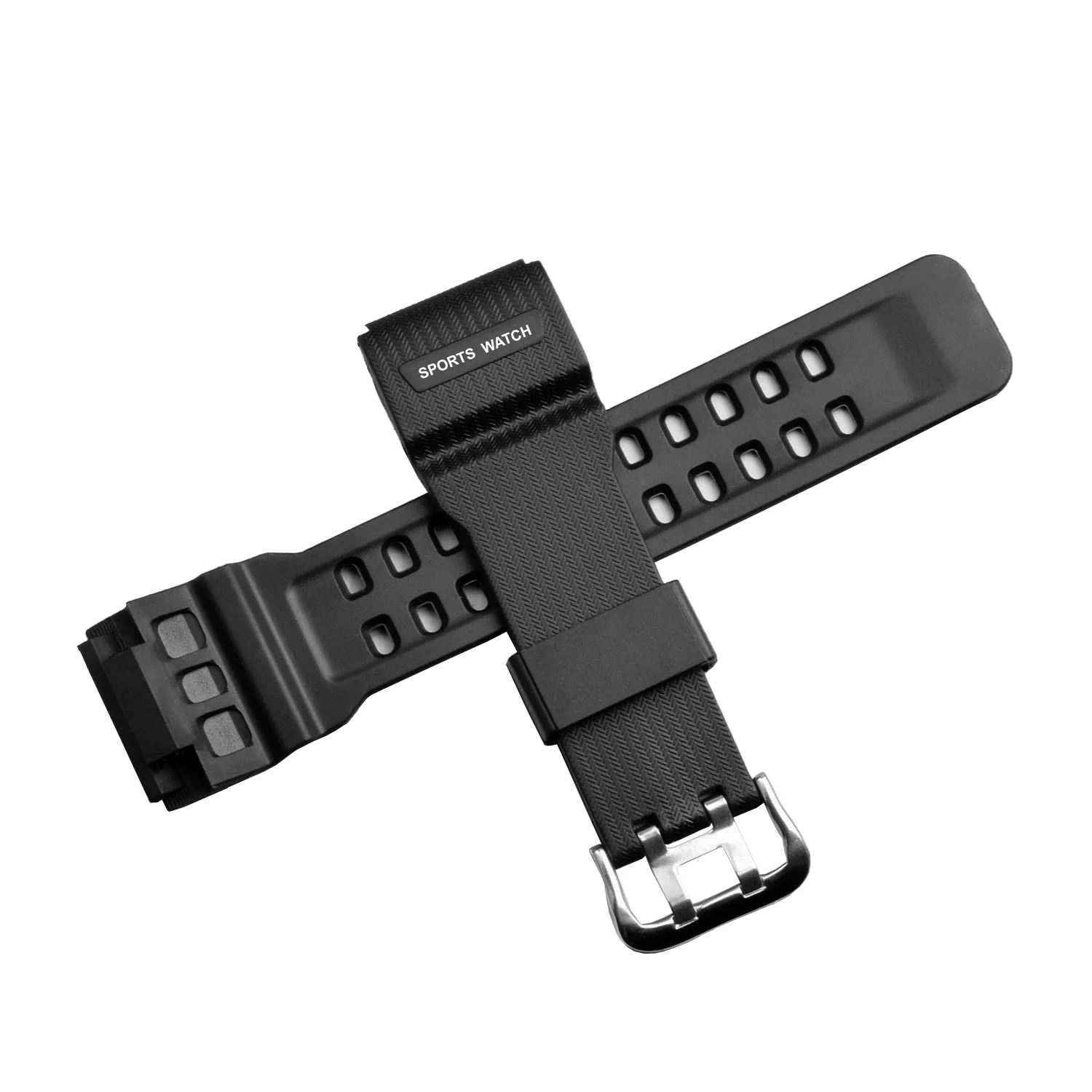 DBLACK [CDS21] RESIN WATCH STRAP // FOR "CASIO G-SHOCK" MUD-MASTER GG-1000/ GWG-100/ GSG-100 MODEL WATCHES ONLY - Image 7
