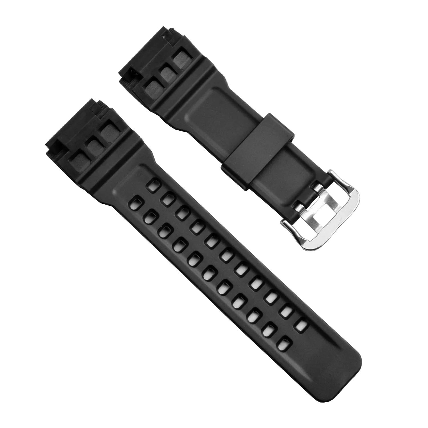 DBLACK [CDS21] RESIN WATCH STRAP // FOR "CASIO G-SHOCK" MUD-MASTER GG-1000/ GWG-100/ GSG-100 MODEL WATCHES ONLY - Image 8