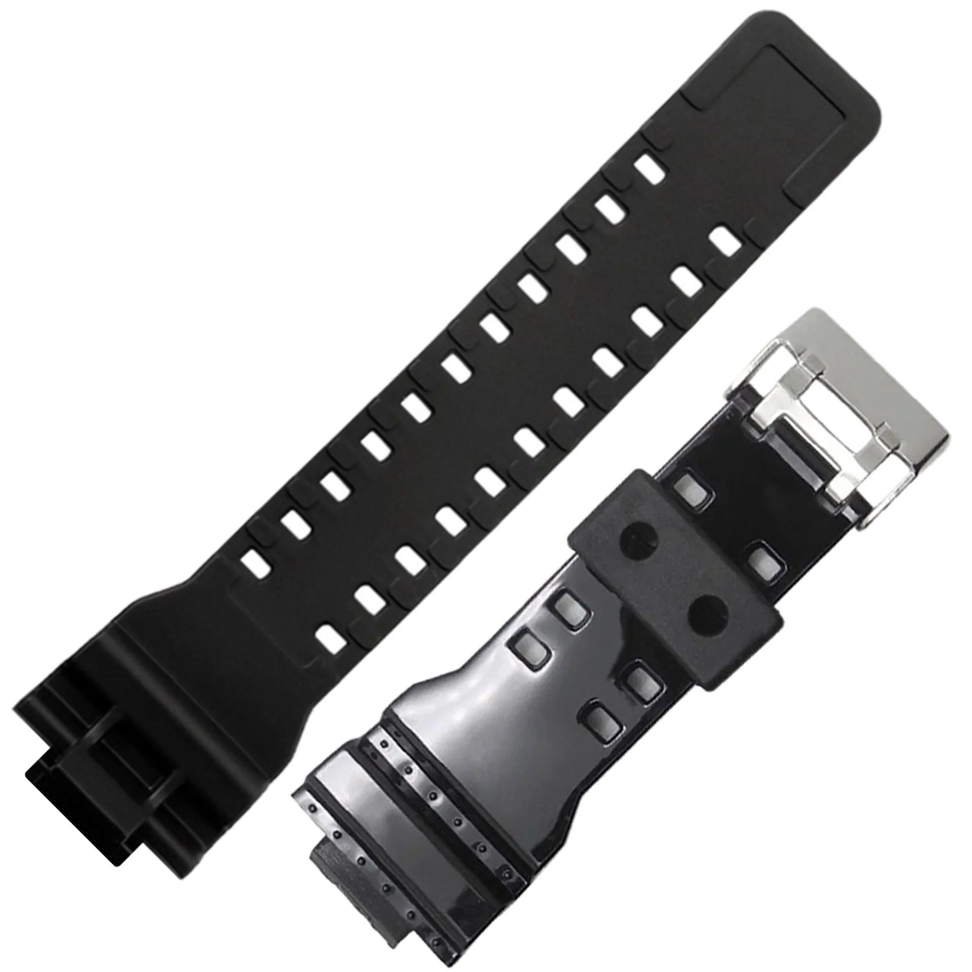 DBLACK [CDS3] 16MM RESIN WATCH STRAP // COMPATIBLE WITH CASIO G-SHOCK GD-120, GA-100, GA-110, GA-100C & OTHERS WATCHES - Image 3
