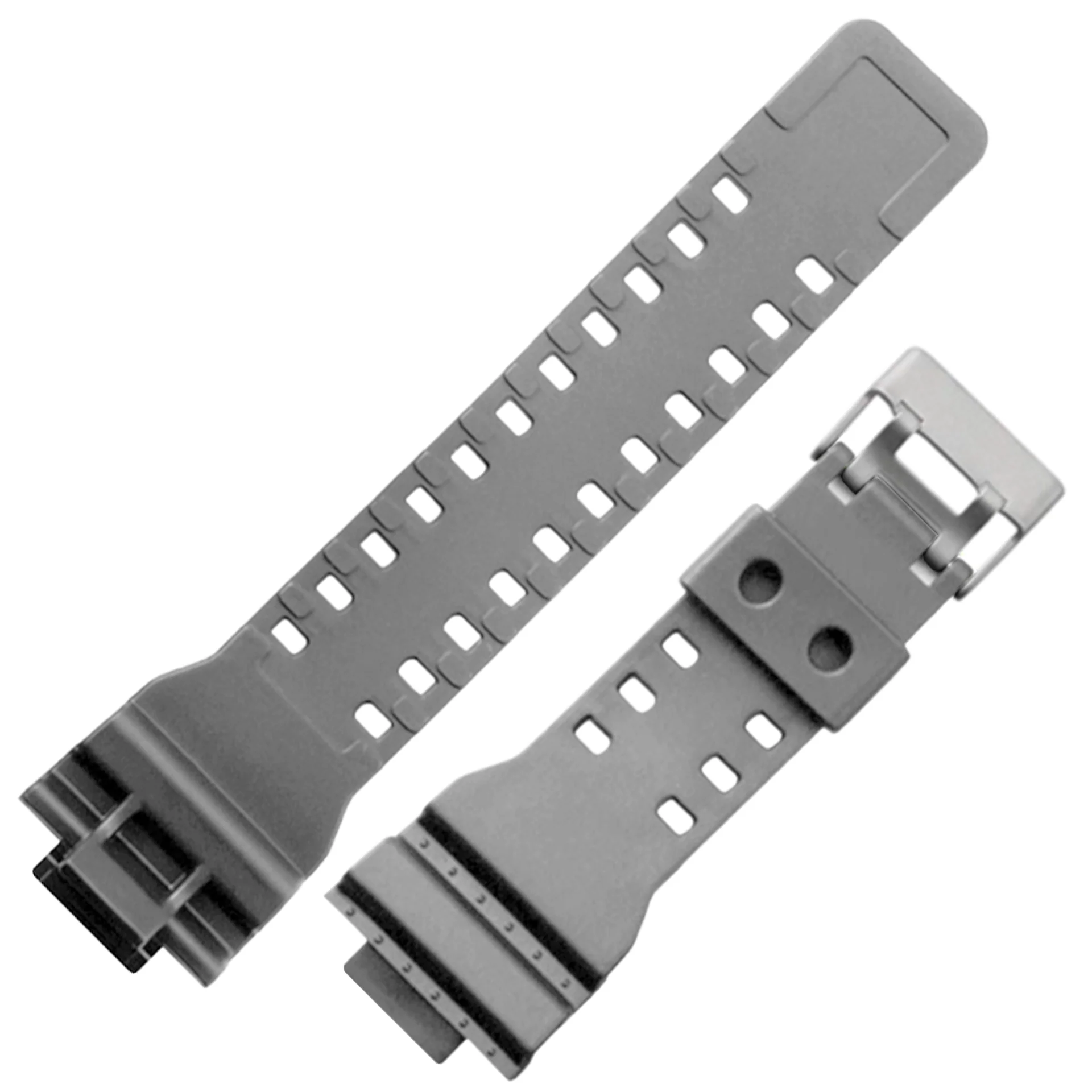 DBLACK [CDS3] 16MM RESIN WATCH STRAP // COMPATIBLE WITH CASIO G-SHOCK GD-120, GA-100, GA-110, GA-100C & OTHERS WATCHES - Image 4