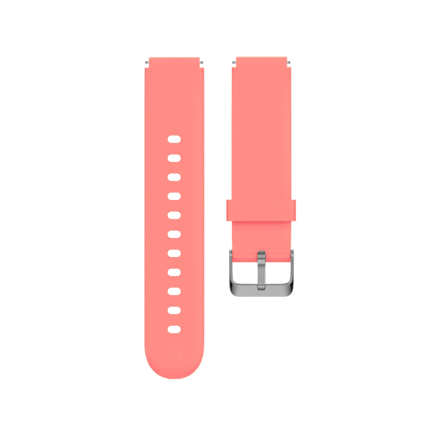 DBLACK [NSEDS-01] 19MM SILICONE WATCH STRAP // PERFECT FOR "NOISE" WATCHES - Image 12