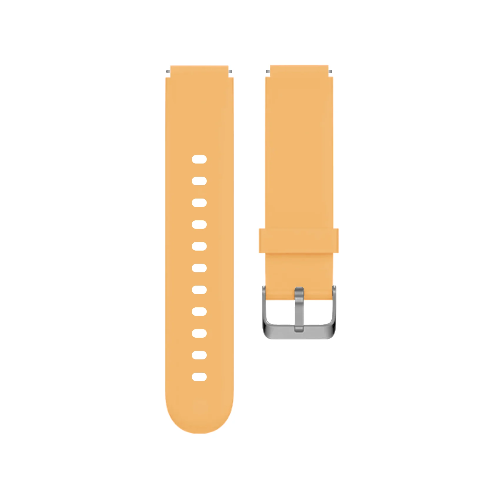DBLACK [NSEDS-01] 19MM SILICONE WATCH STRAP // PERFECT FOR "NOISE" WATCHES - Image 7